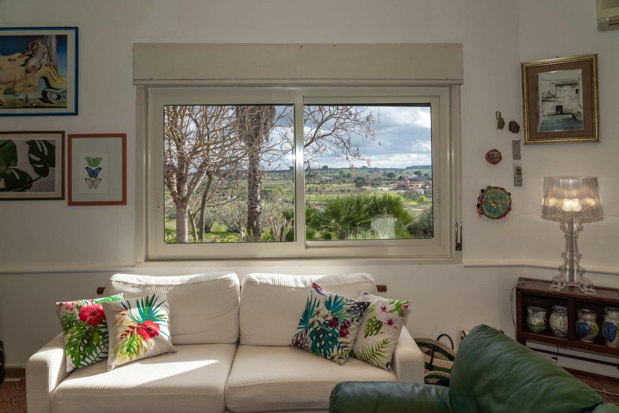 Donna Caterina House, Holiday Villa Pietraperzia Exterior photo